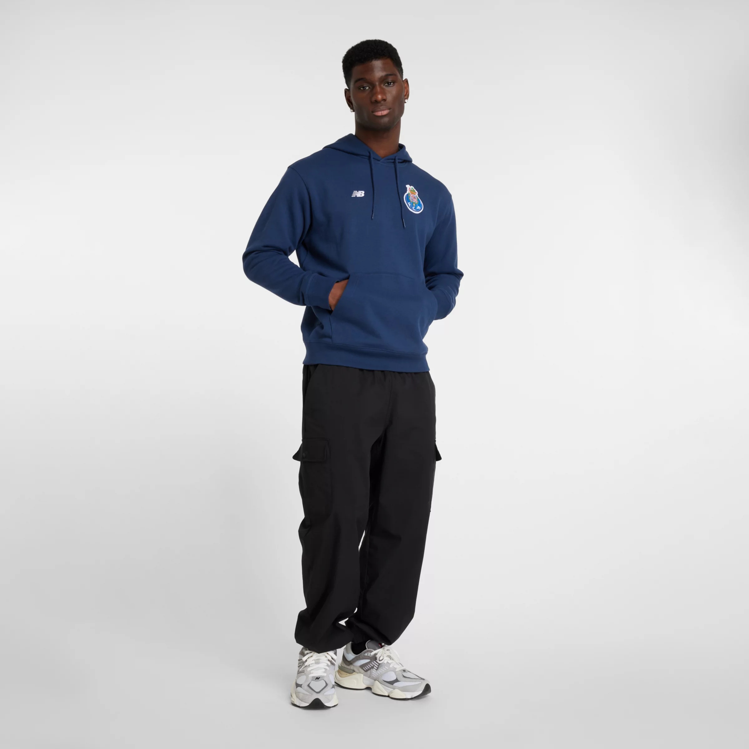 Men's FC Porto Terry Hoodie - 1