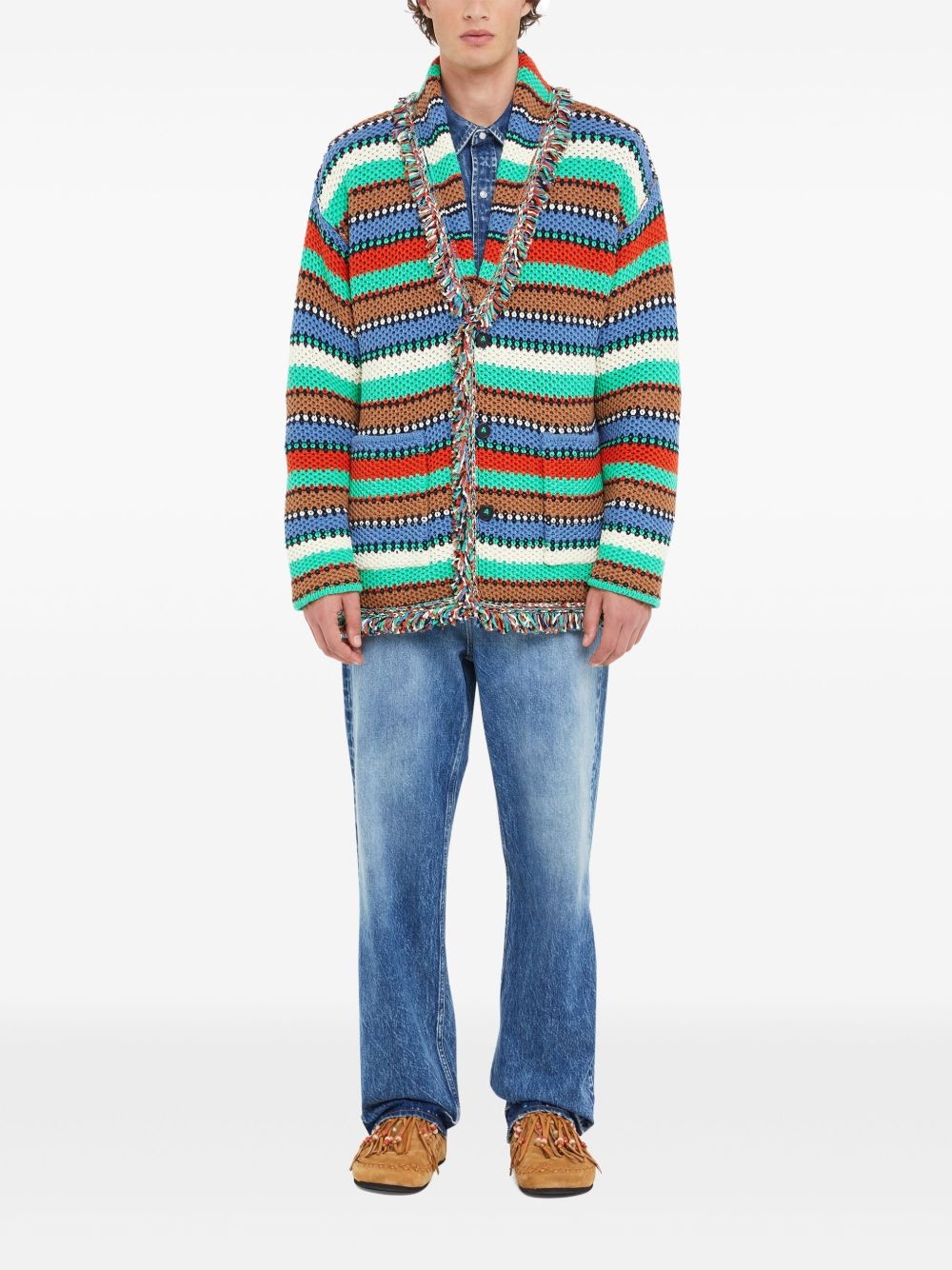 Sunny Stripes cardigan - 3