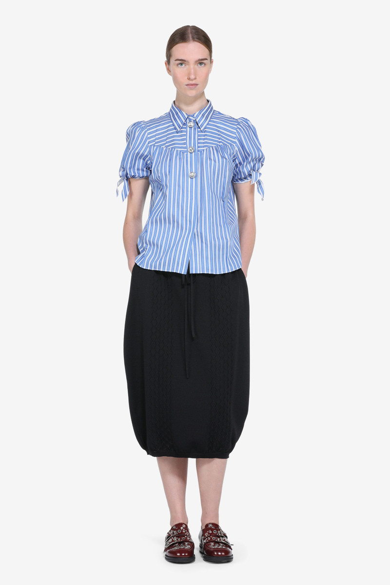 N°21 SHORT-SLEEVED STRIPED SHIRTS outlook