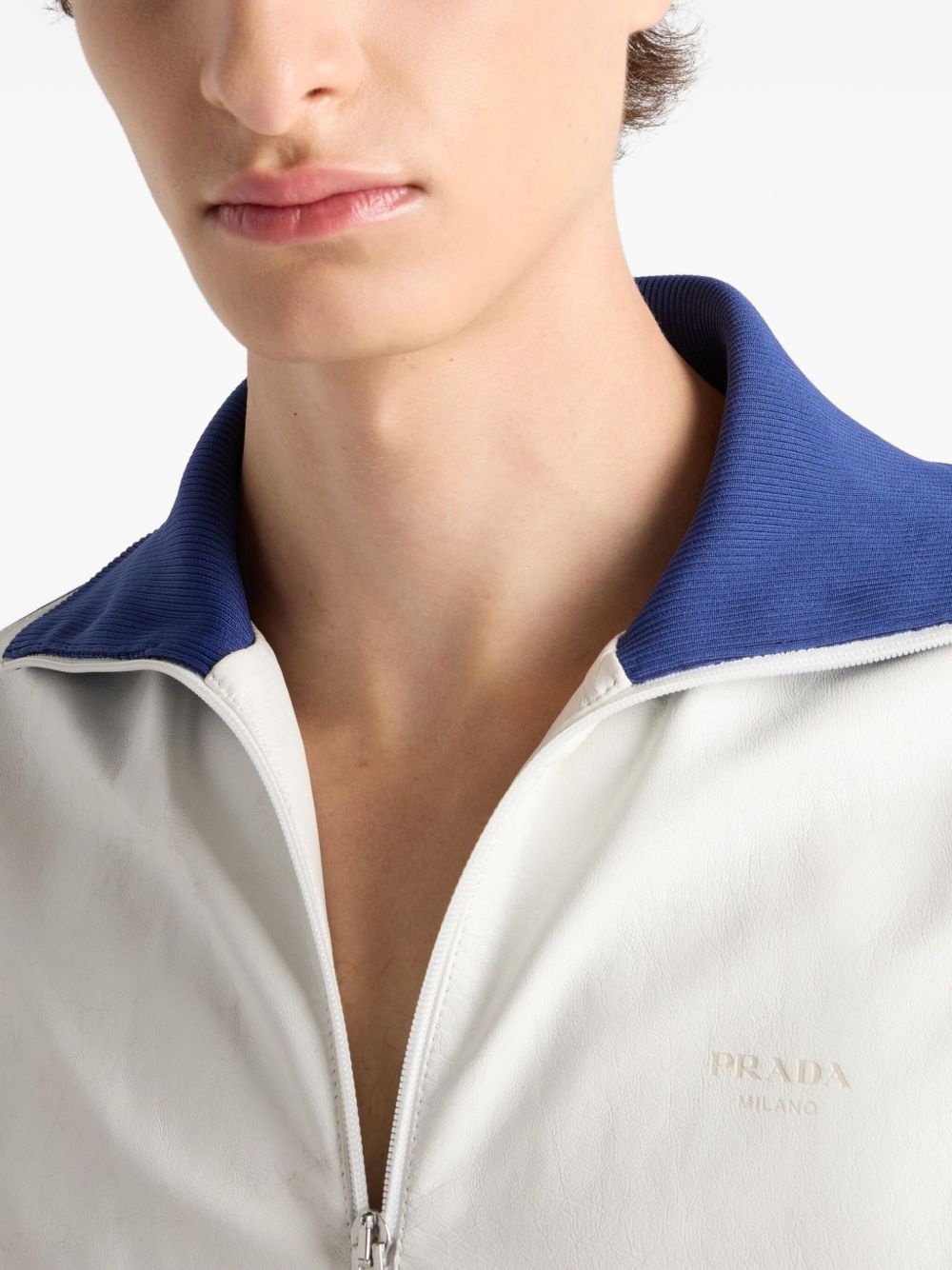 nappa-leather jacket - 5