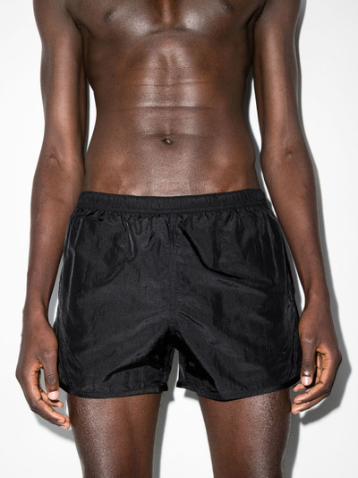 AMI Paris straight-leg swim shorts outlook