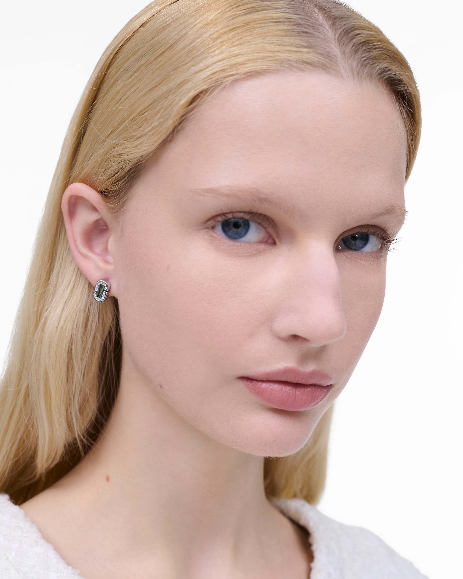 THE J MARC LUXE ABALONE EARRINGS - 2