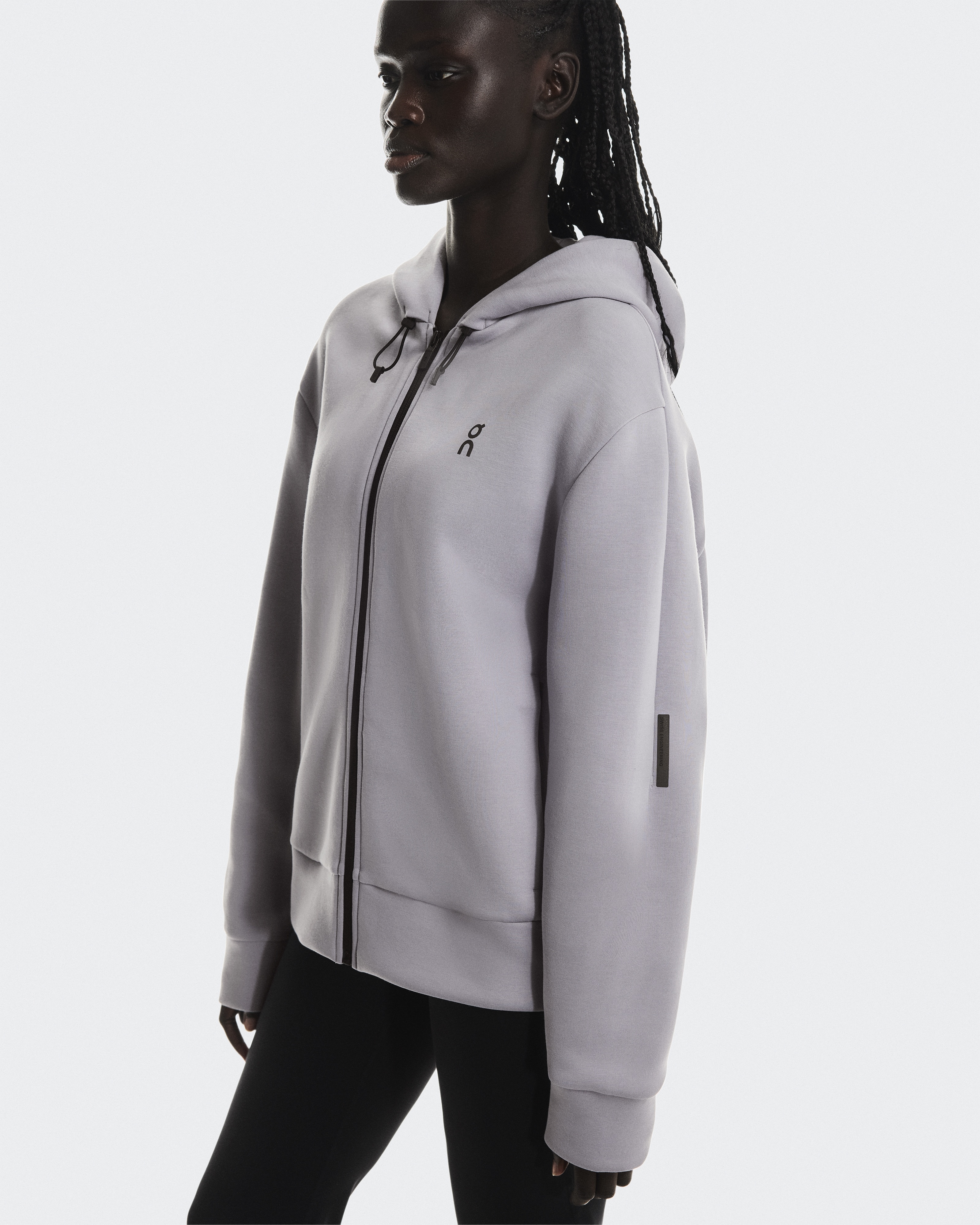 Focus Tech Zip Hoodie - 3