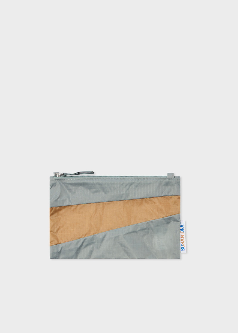 Grey & Camel 'The New Pouch' by Susan Bijl - Small 1