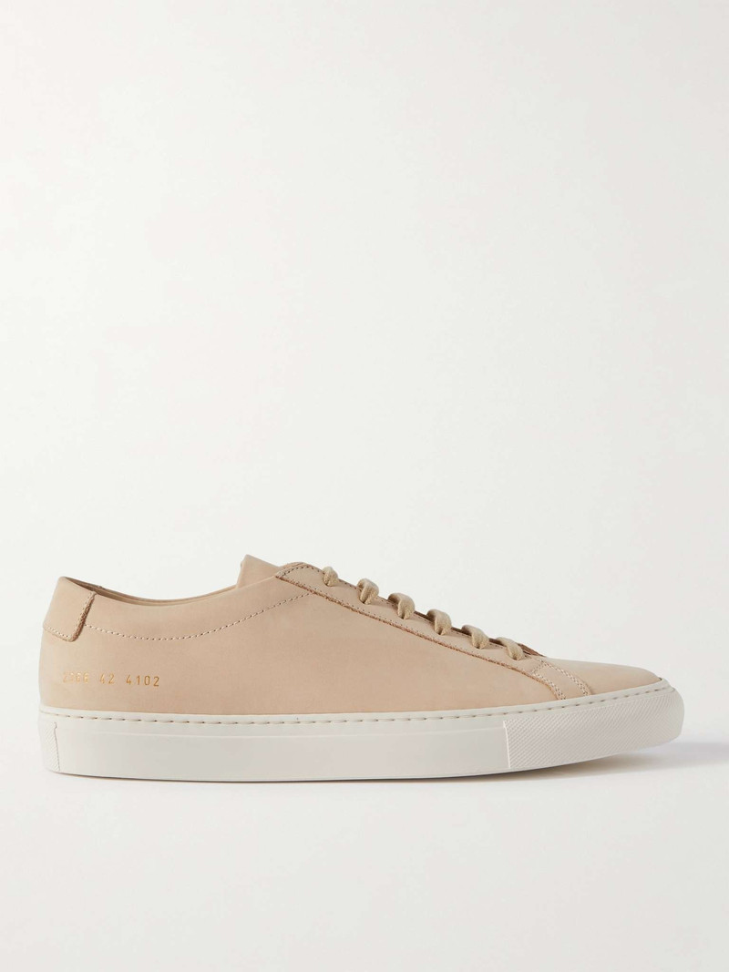 Achilles Nubuck Sneakers - 1