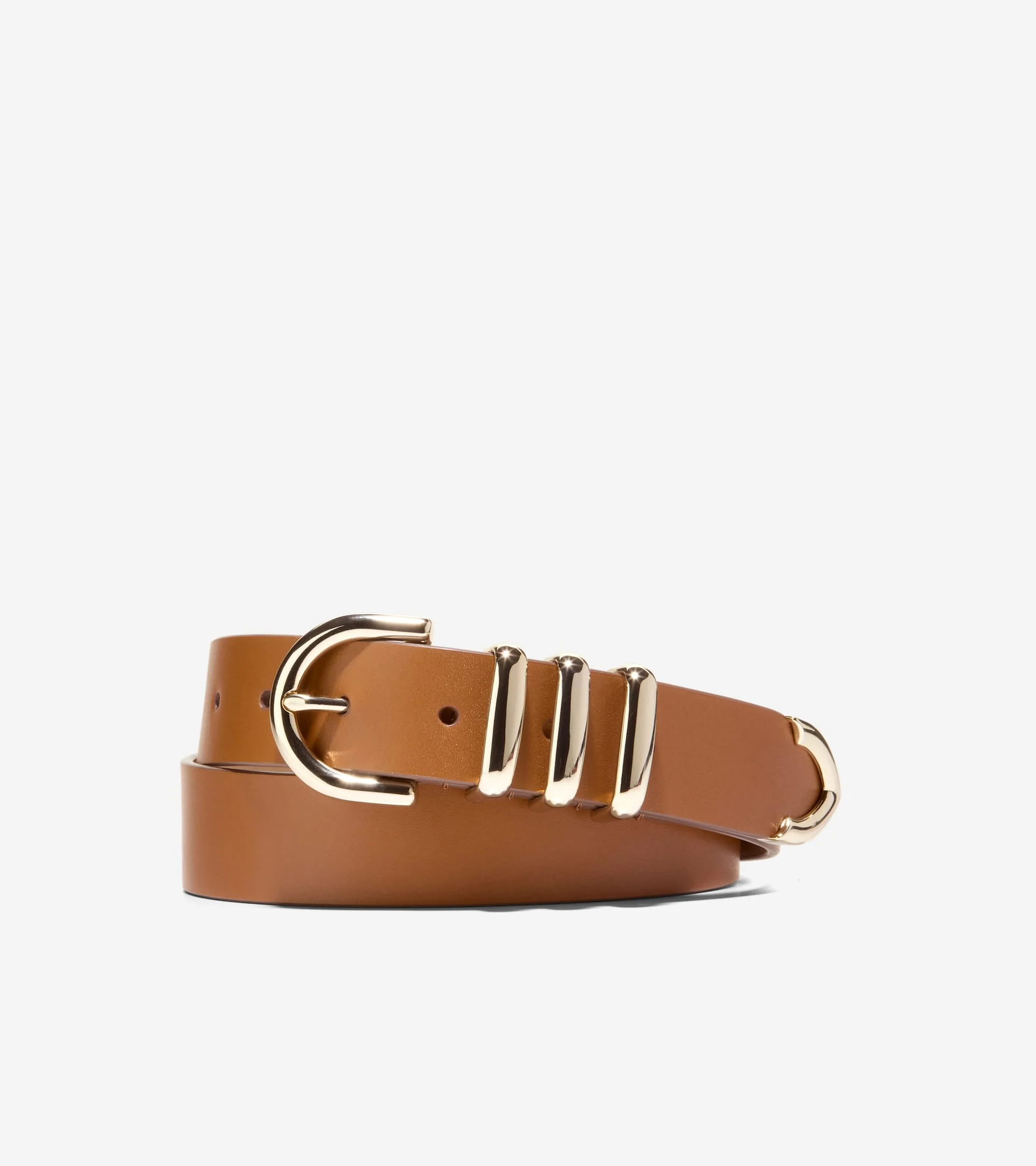 32MM Beveled Edge Modern 3PC Belt Set - 1