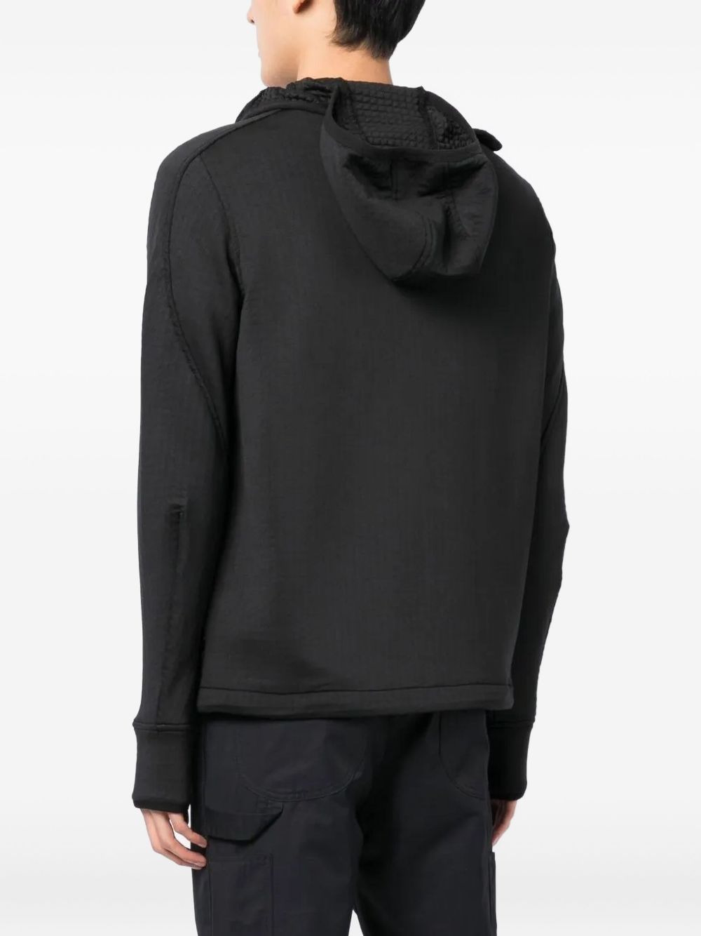 ASYMMETRIC ZIP-FASTENING JACKET - 2