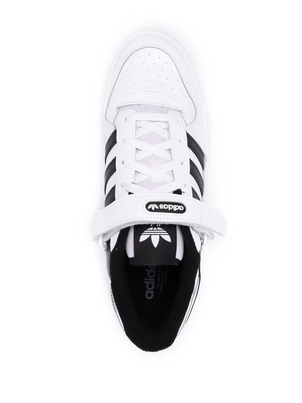 Forum low-top leather sneakers - 4