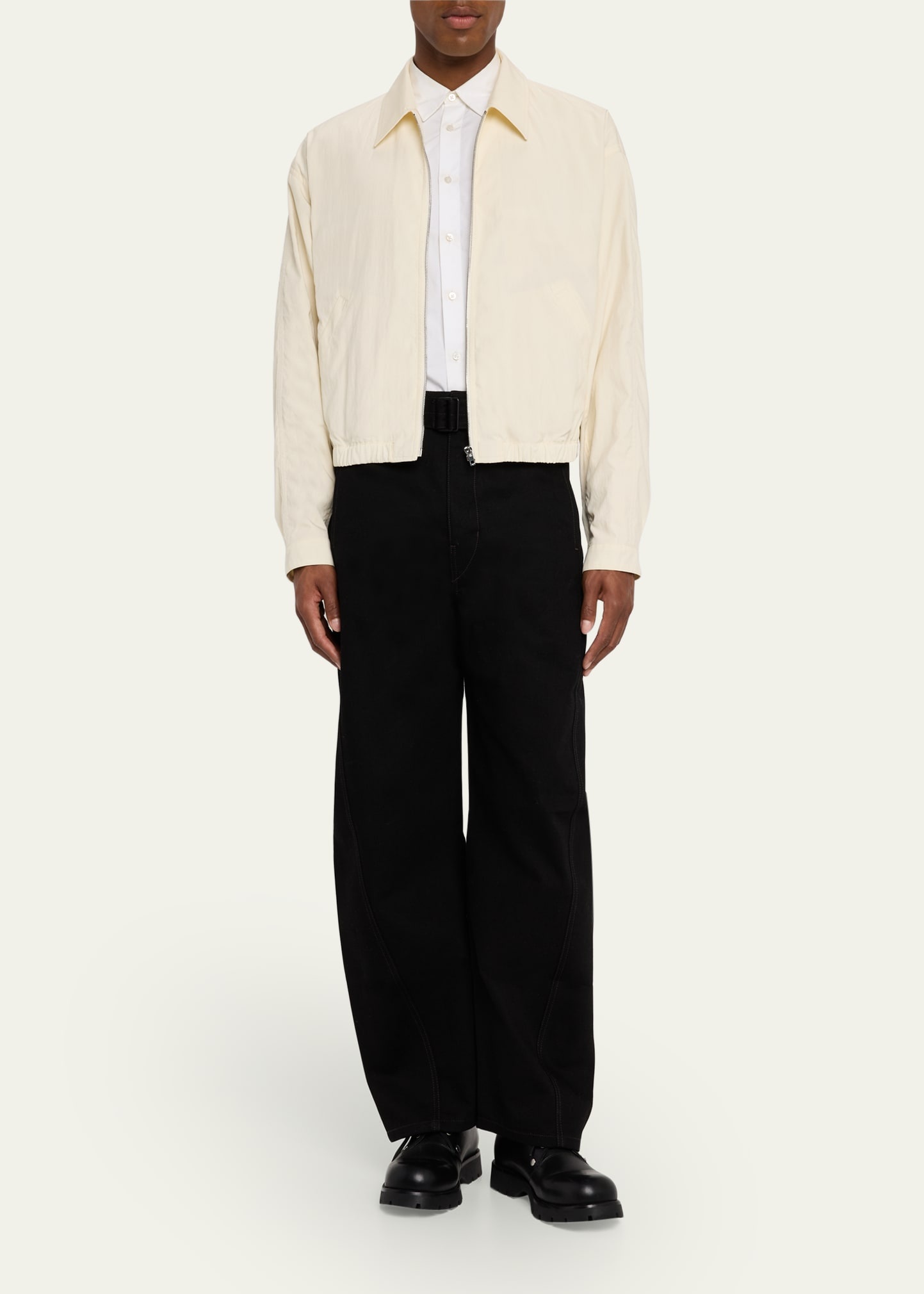 Men's Technical Lyocell Blouson Jacket - 2