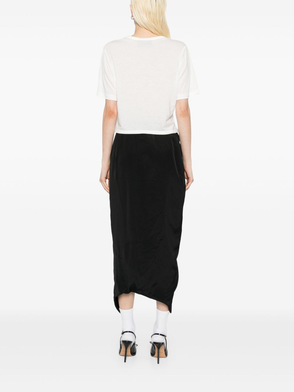 lyocell T-shirt - 4