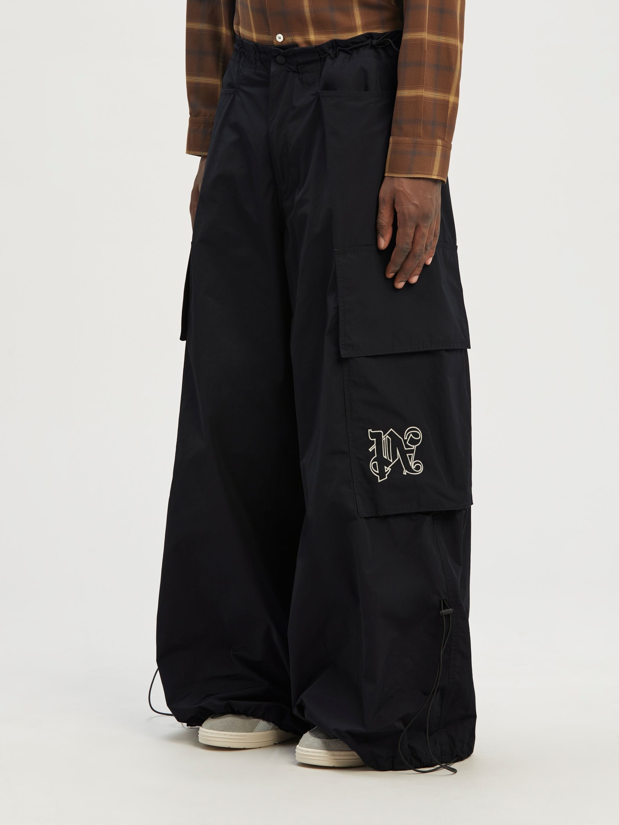 Monogram Parachute Pants - 4