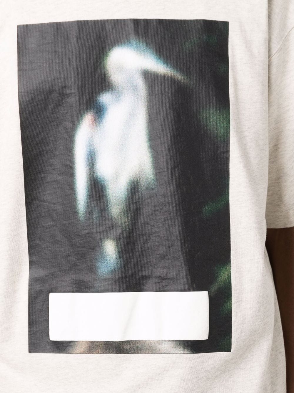 Censored Heron graphic-print T-shirt - 5