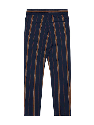 Paul Smith striped pull-on trousers outlook