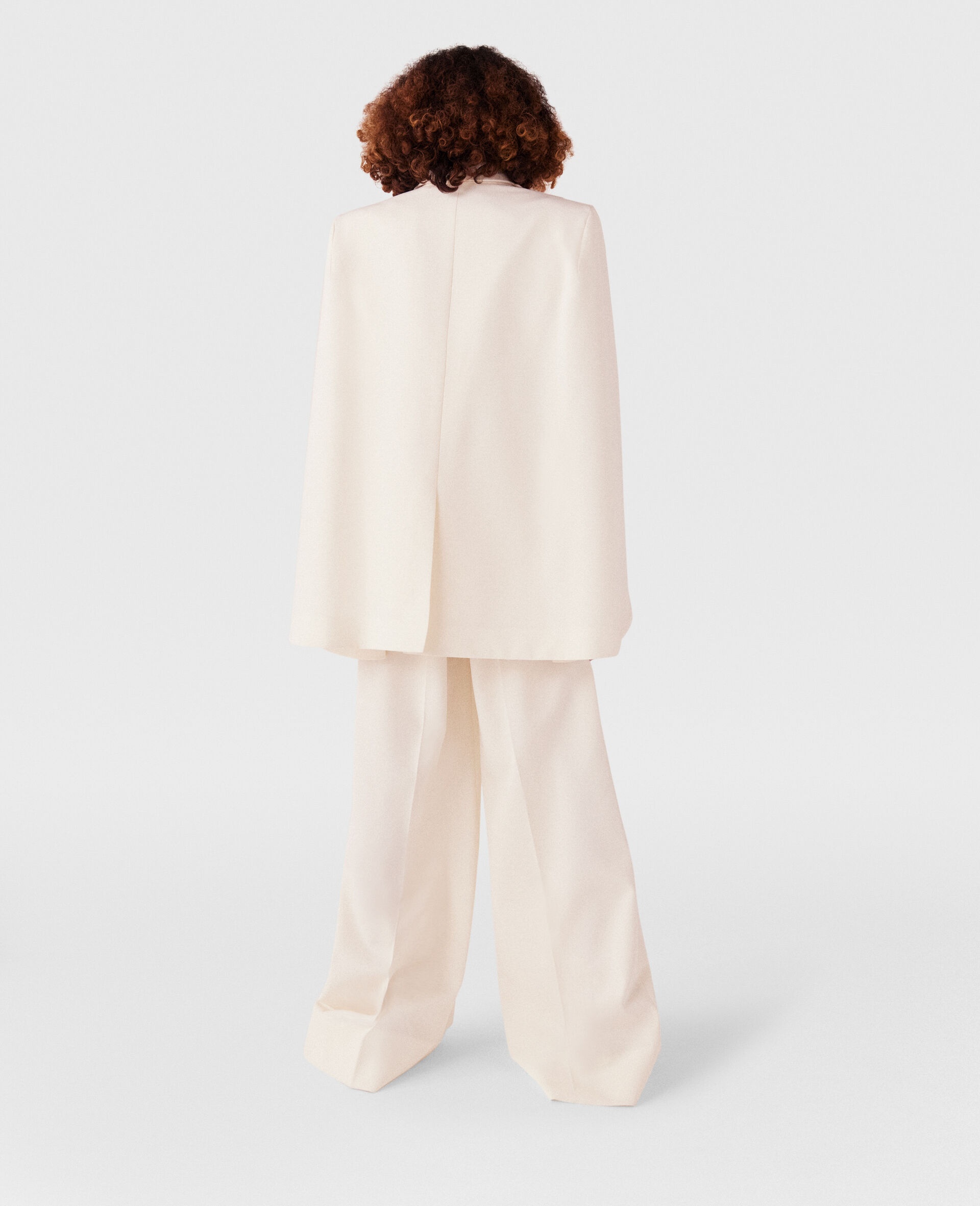 : High-Rise Wide-Leg Wool Pants - 3