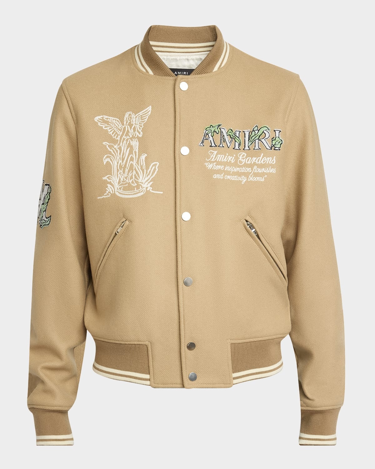 AMIRI Men's Garden Bomber Jacket | neimanmarcus | REVERSIBLE