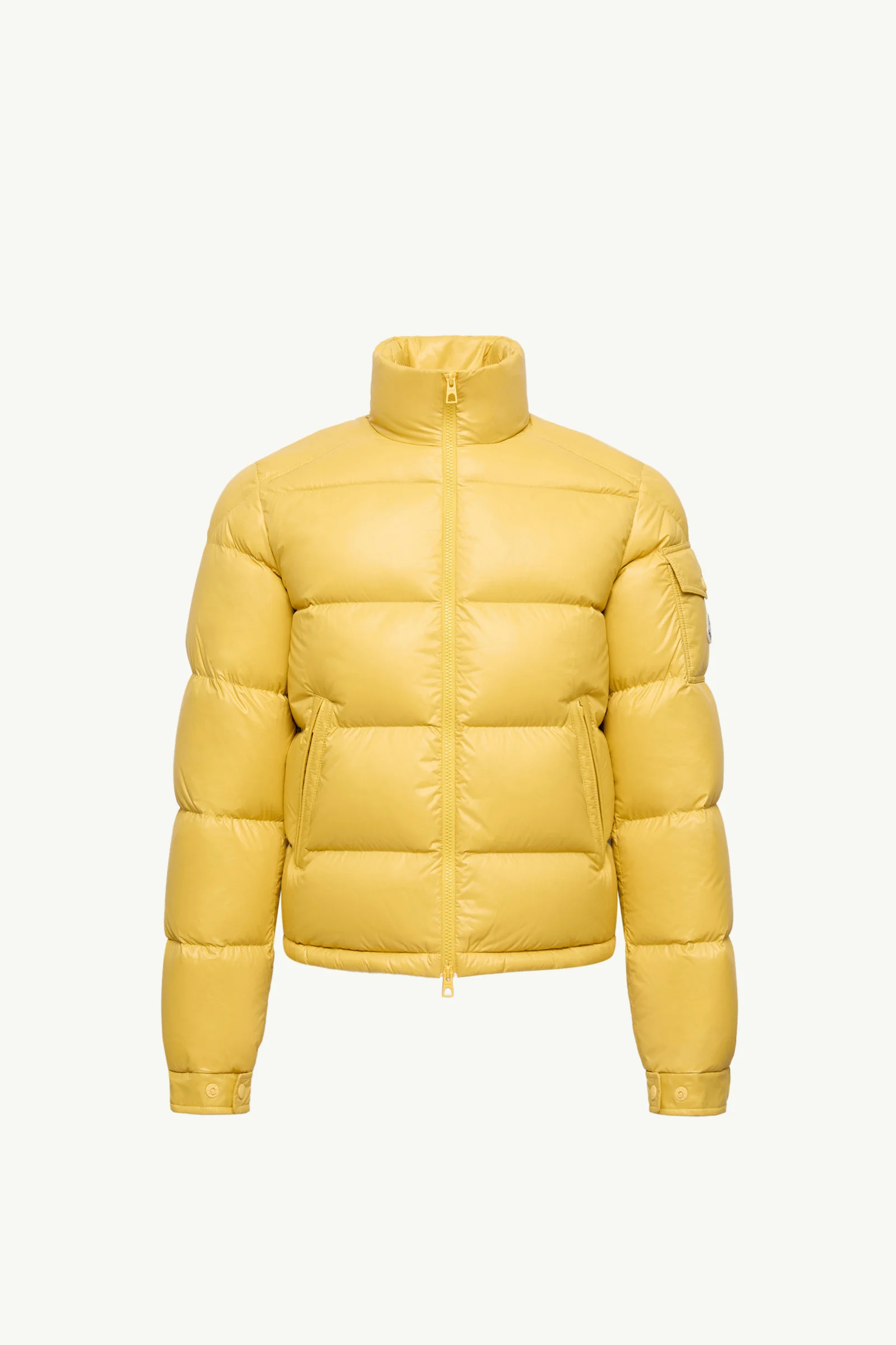 Levitha Hooded Short Down Jacket - 1