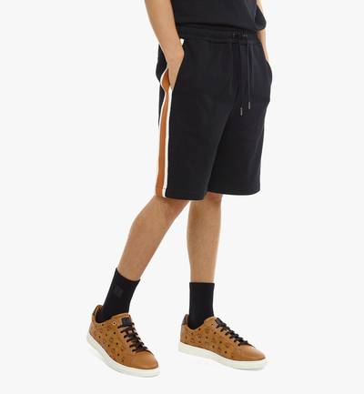 MCM Men’s Classic Logo Track Shorts in Organic Cotton outlook