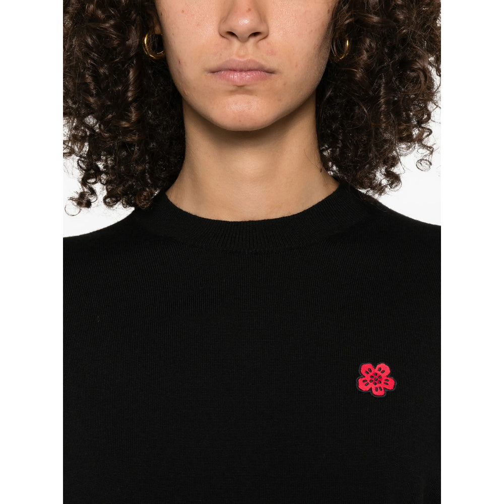 Kenzo Black Knitwear - Jumpers Women - 4