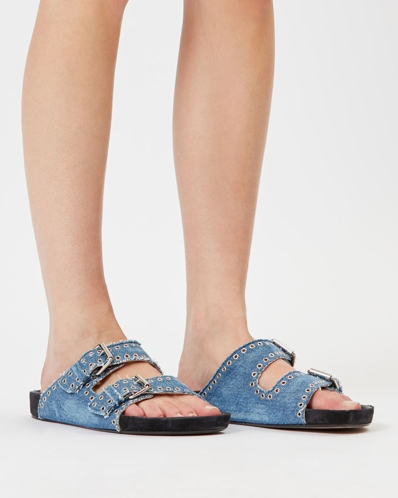 Isabel Marant LENNYO BUCKLE SANDALS outlook