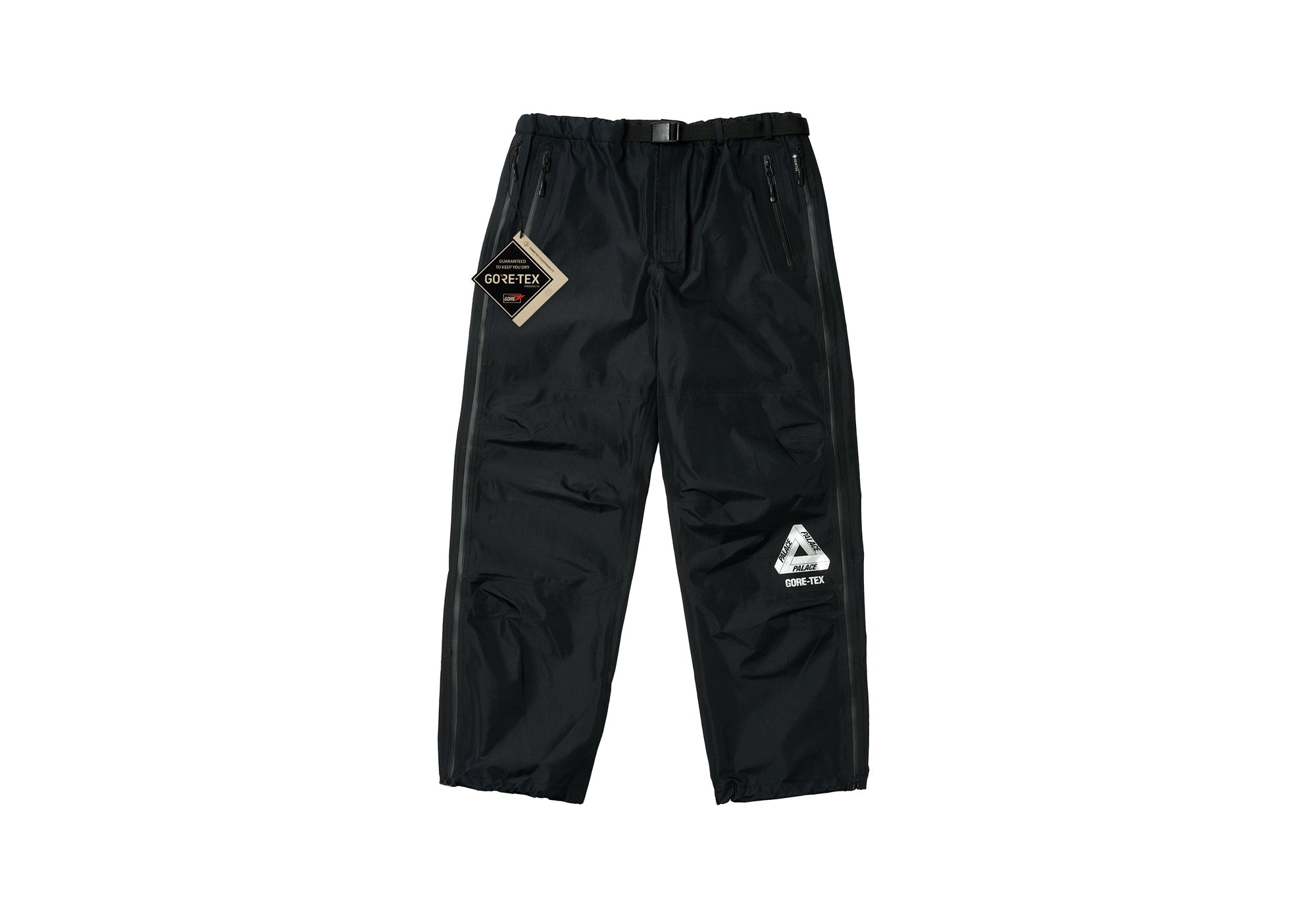 GORE-TEX 3L TROUSER BLACK - 1