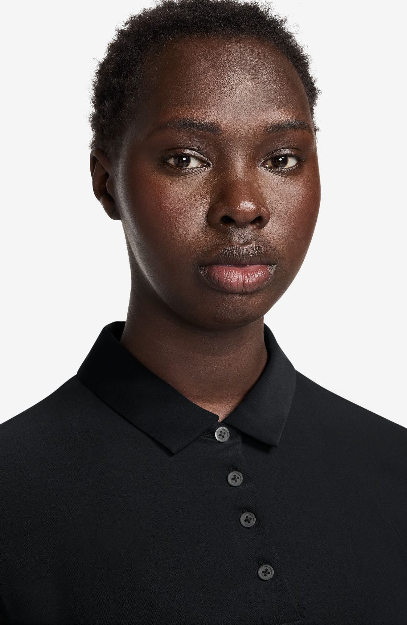 Nike Victory Dri-FIT Polo in 010 Black/white at Nordstrom - 3