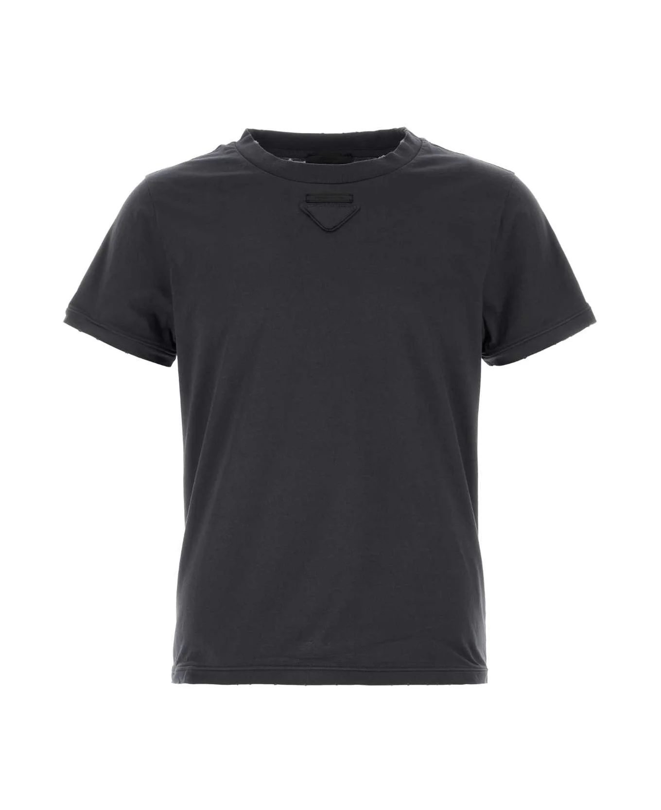 Graphite Cotton T-shirt - 1