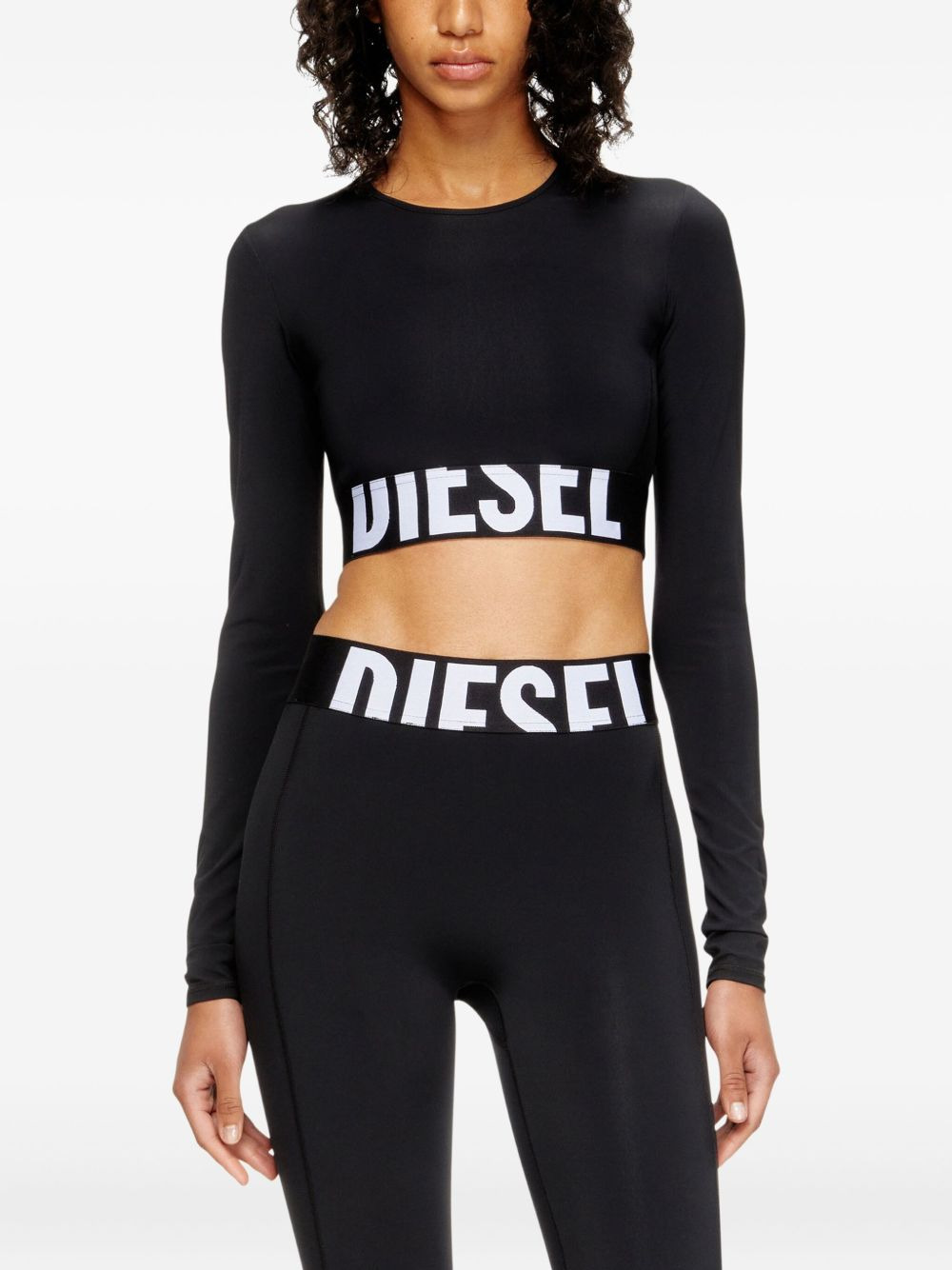Diesel Women Logo Top - 2