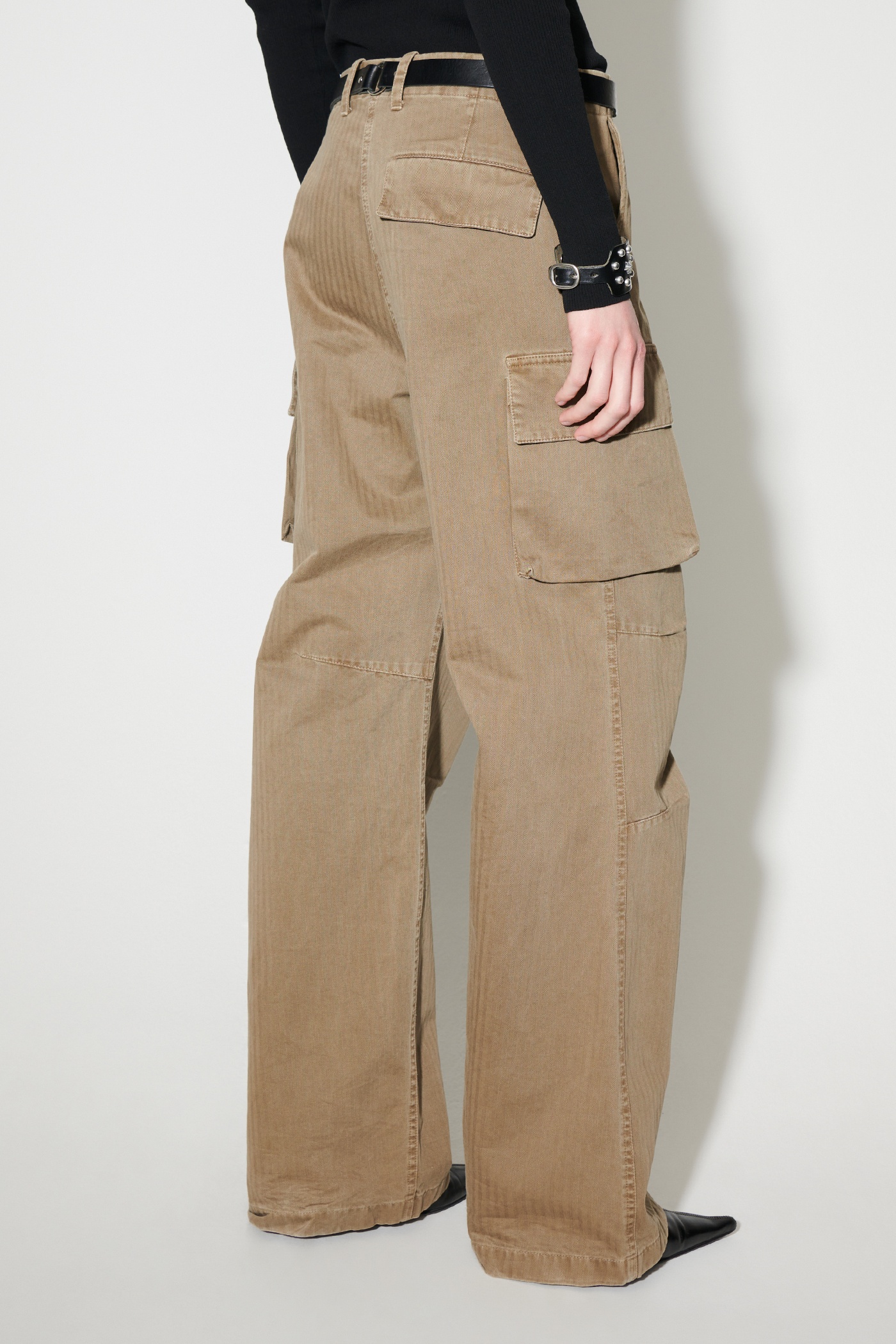 Peak Cargo Uniform Olive Herringbone - 5