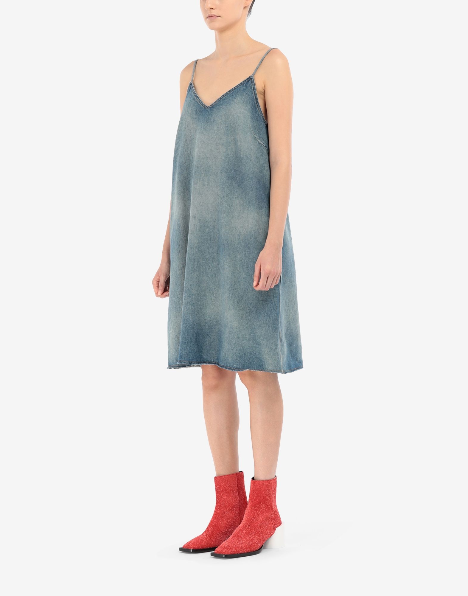 Denim dress - 5