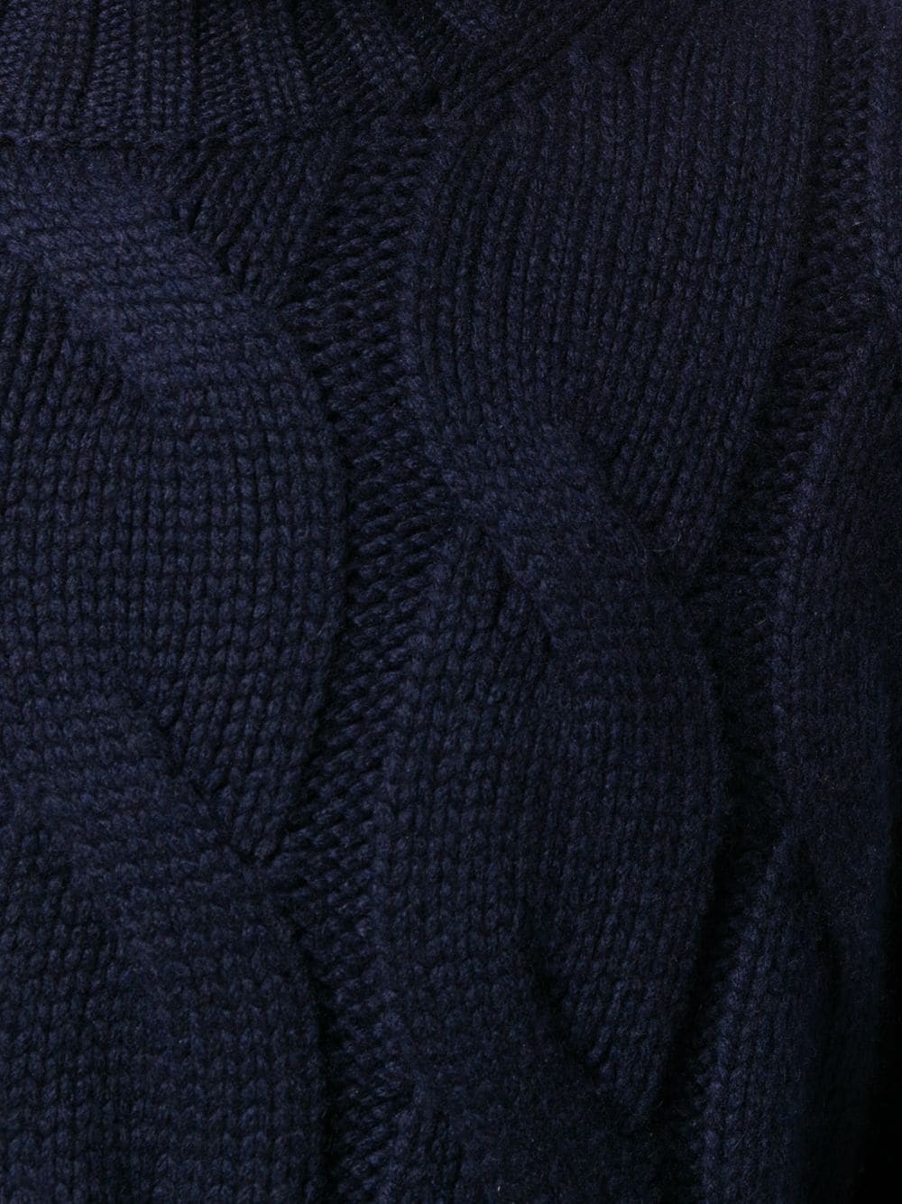 rollneck cashmere sweater - 5