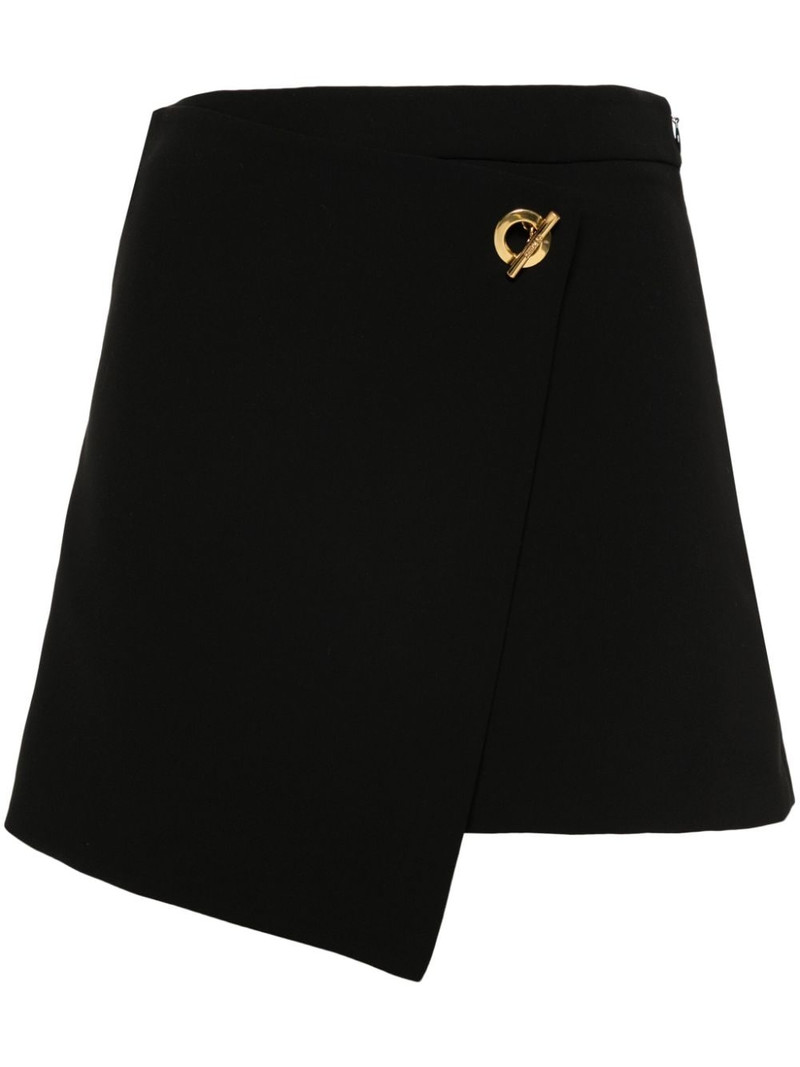 logo-engraved skorts 1