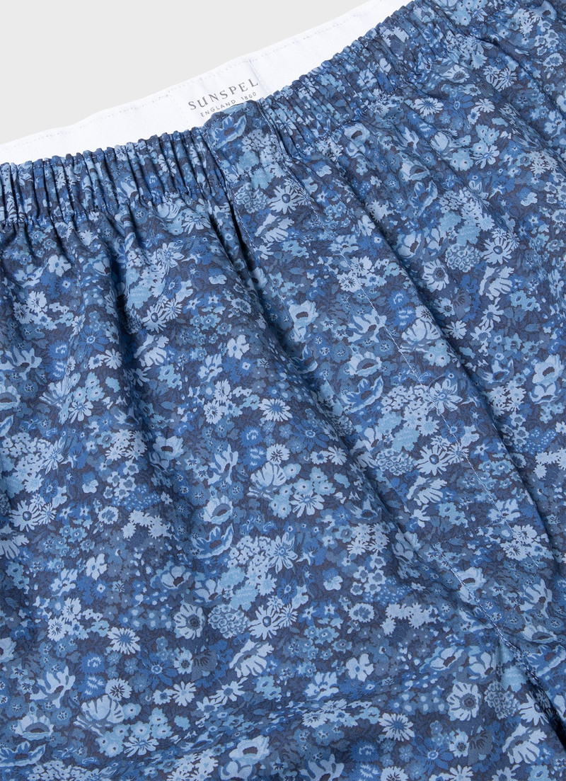 Liberty Print Boxer Shorts 4