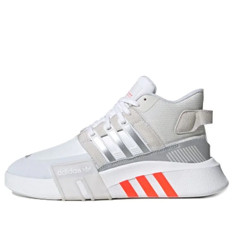 (WMNS) adidas originals EQT Bask Adv V2 'White Gray Silver' FW5349 - 1