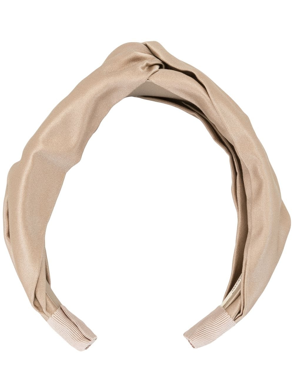 Twist silk headband - 1