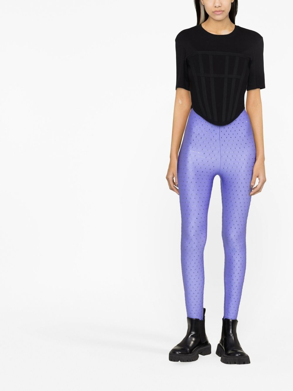The Andamane - THE ANDAMANE Trousers Lilac - 2