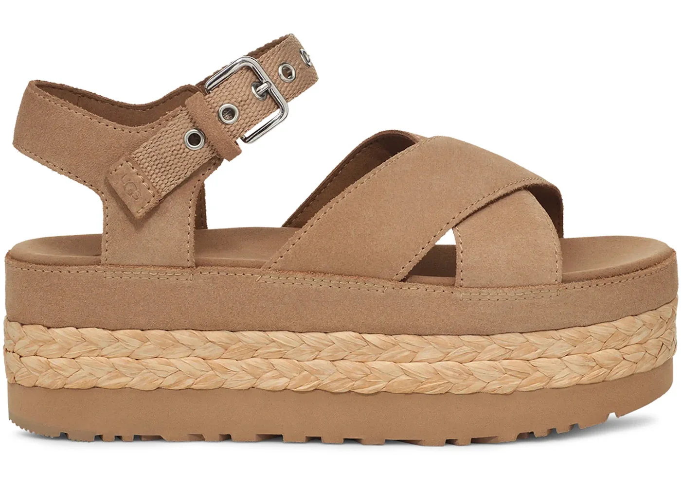 UGG Aubrey Ankle Sandal Sand (Women's) - 1