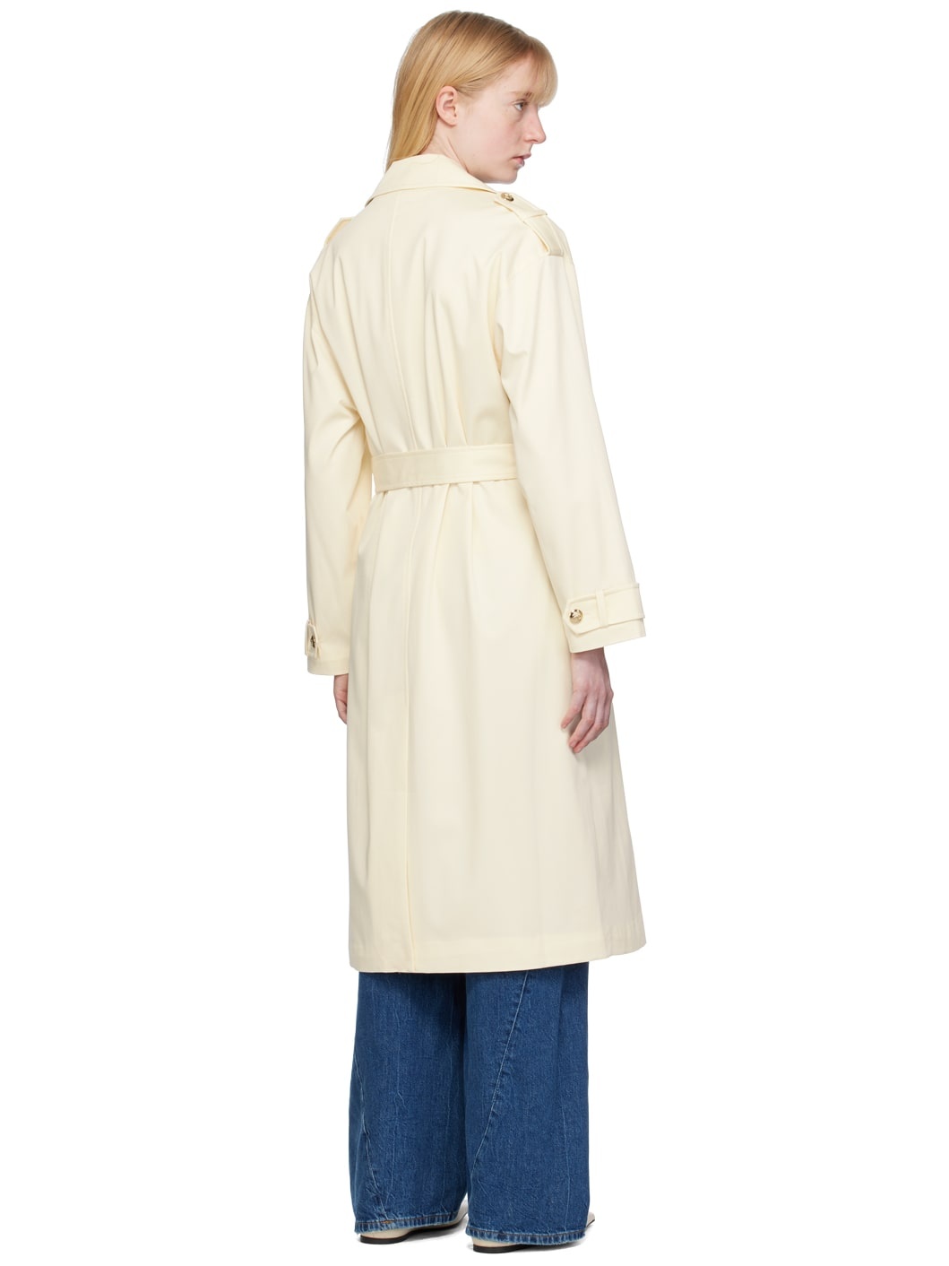 Off-White Layton Trench Coat - 3
