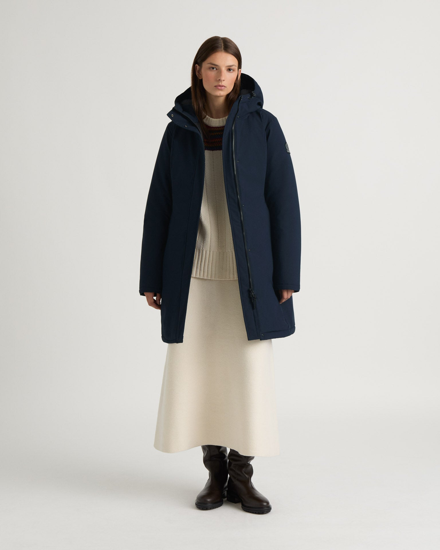 Minganie Hooded Coat - 2