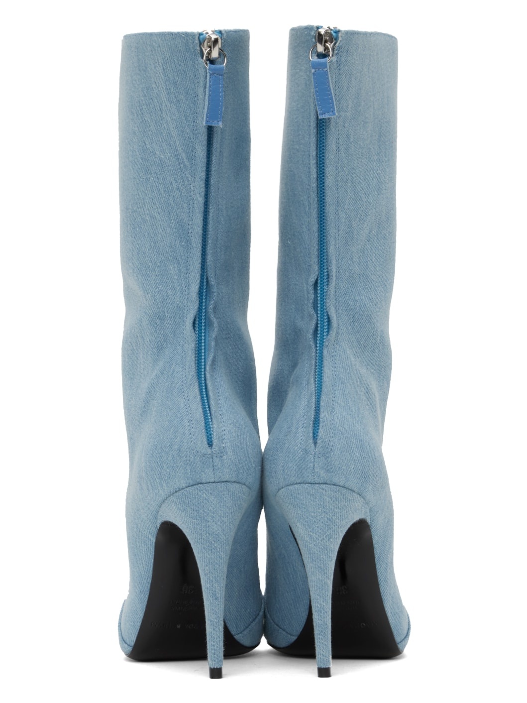 Blue Sharp Boots - 2