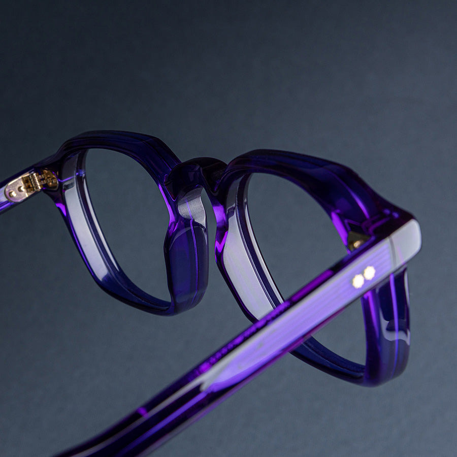 GR03 SQUARE OPTICAL GLASSES - 4