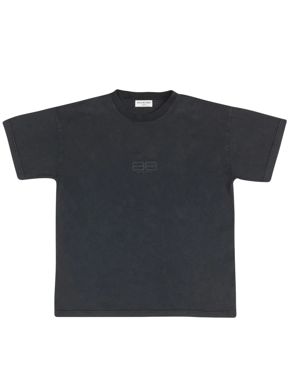 embroidered-logo cotton T-Shirt - 1