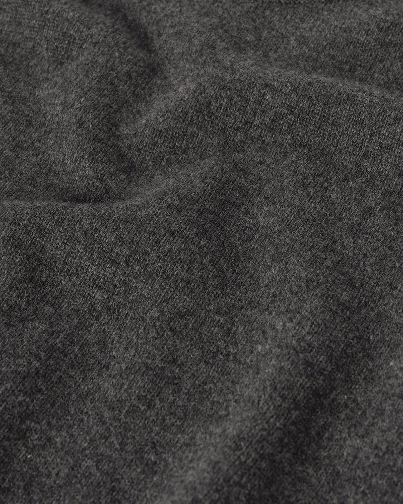 Superfine Merino Relaxed Grey Jumper 6