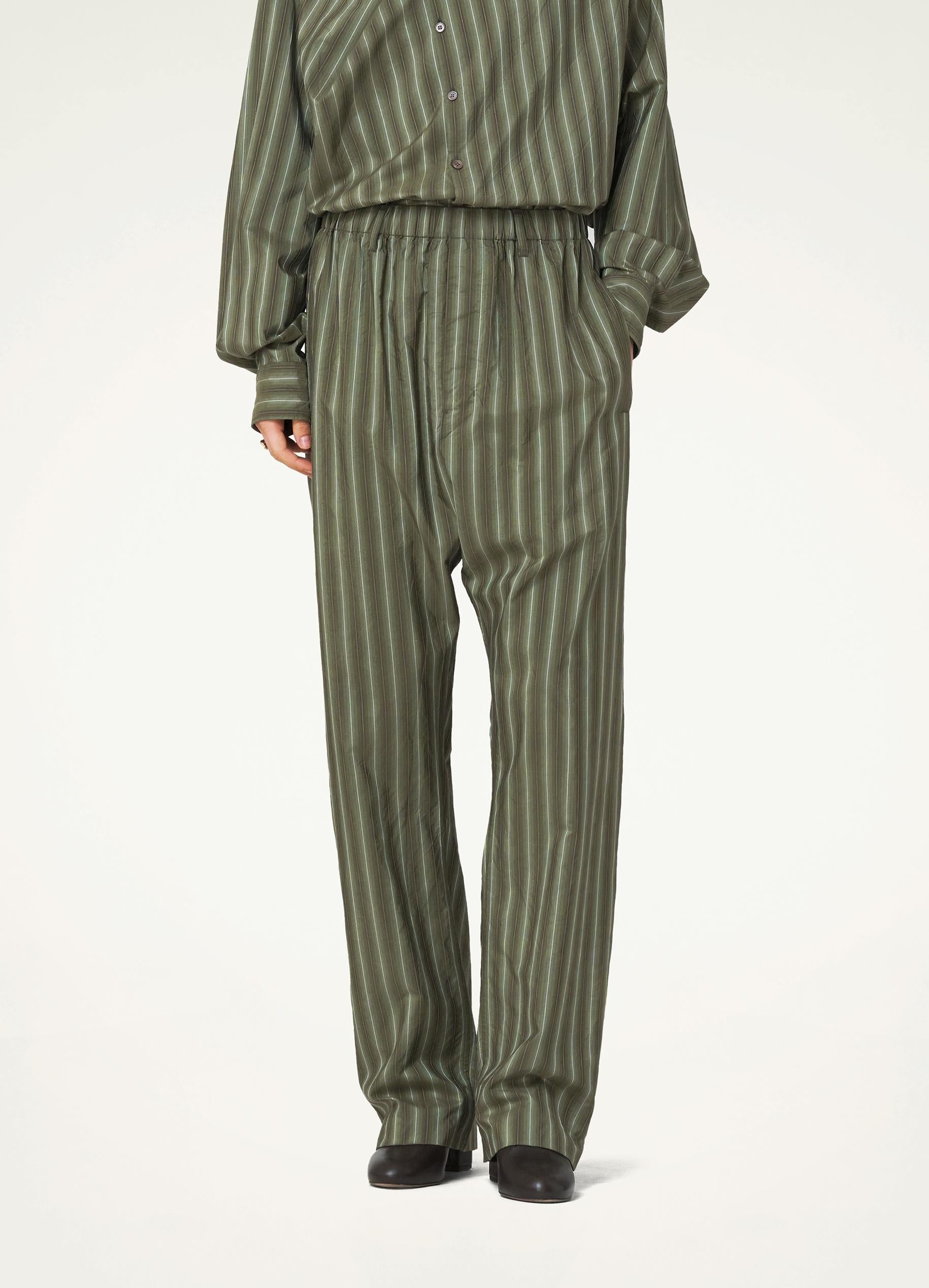 RELAXED PANTS
SATIN STRIPED - 4