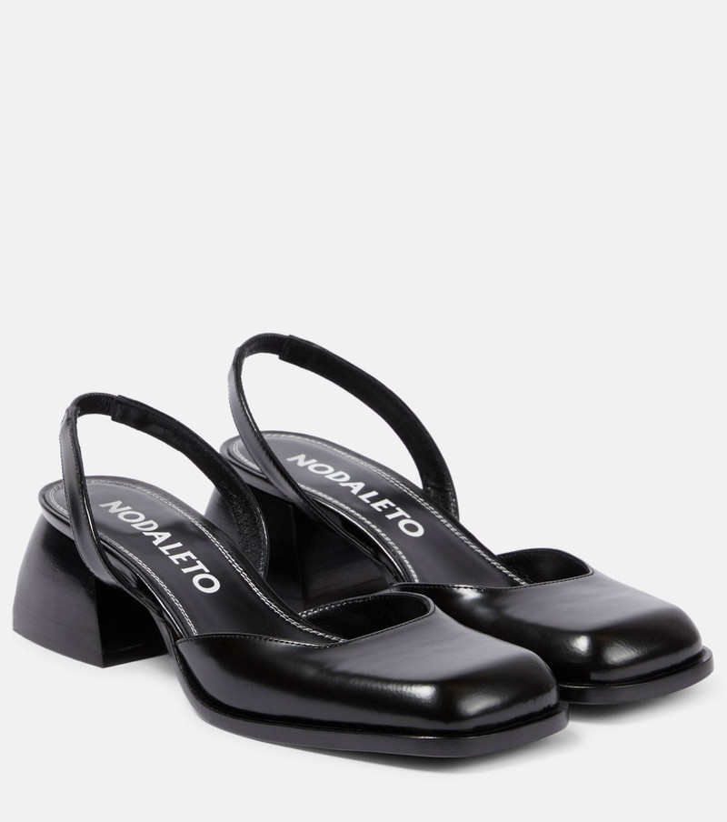 Bulla Jones leather slingback pumps 1