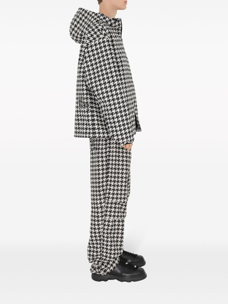 Equestrian Knight-print hooded jacket 3