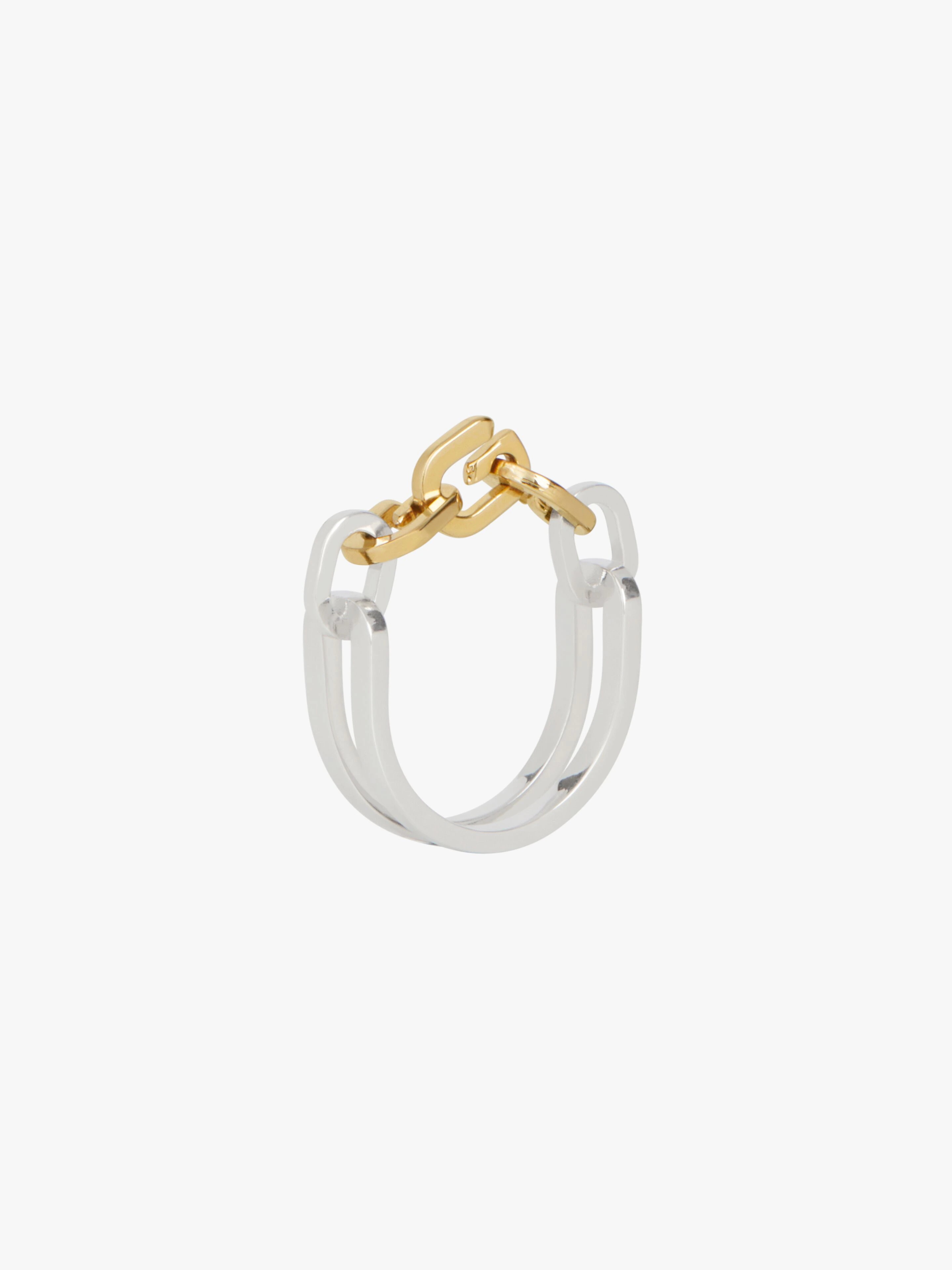 G LINK TWO TONE RING - 5