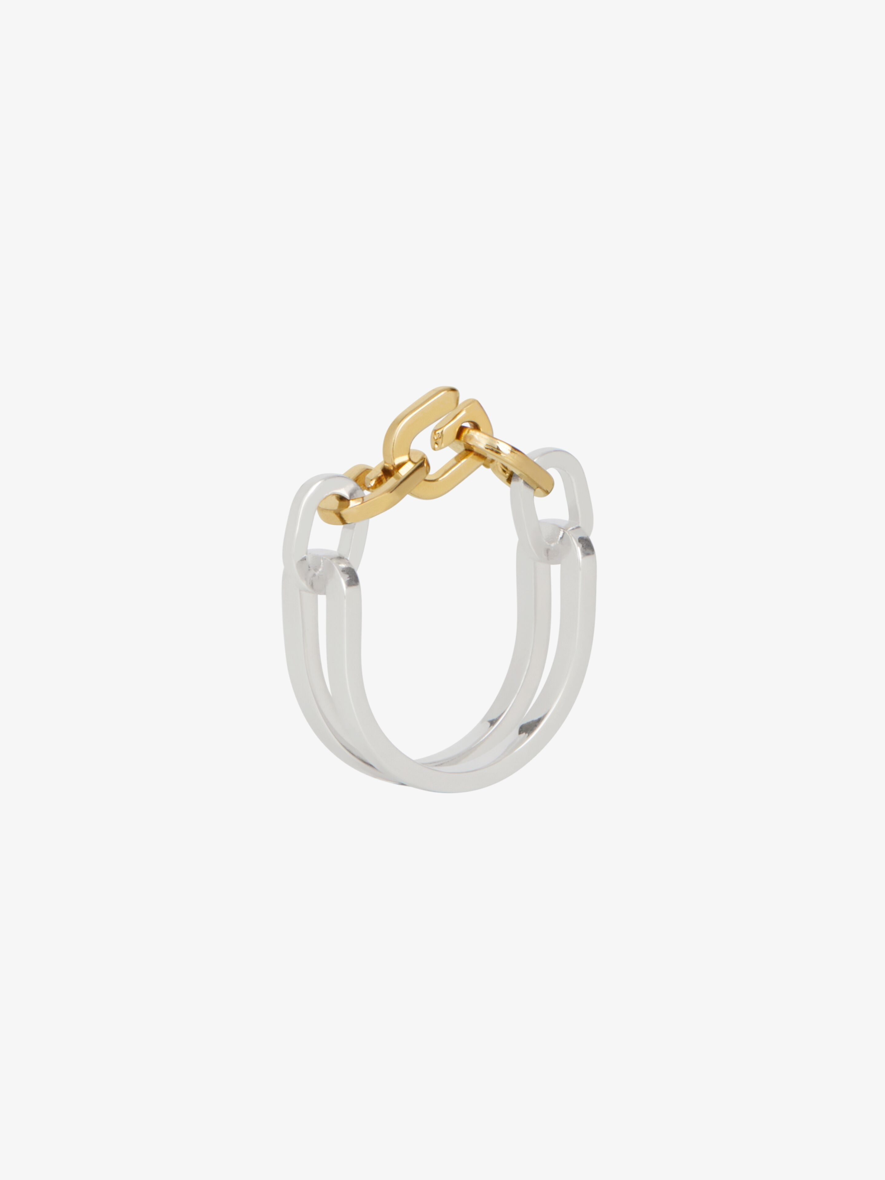 G LINK TWO TONE RING - 5