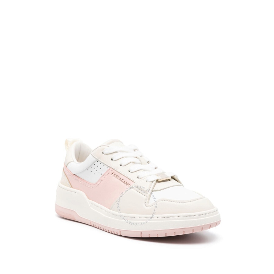 Ferragamo Dennis Panelled Skate Sneakers - 2