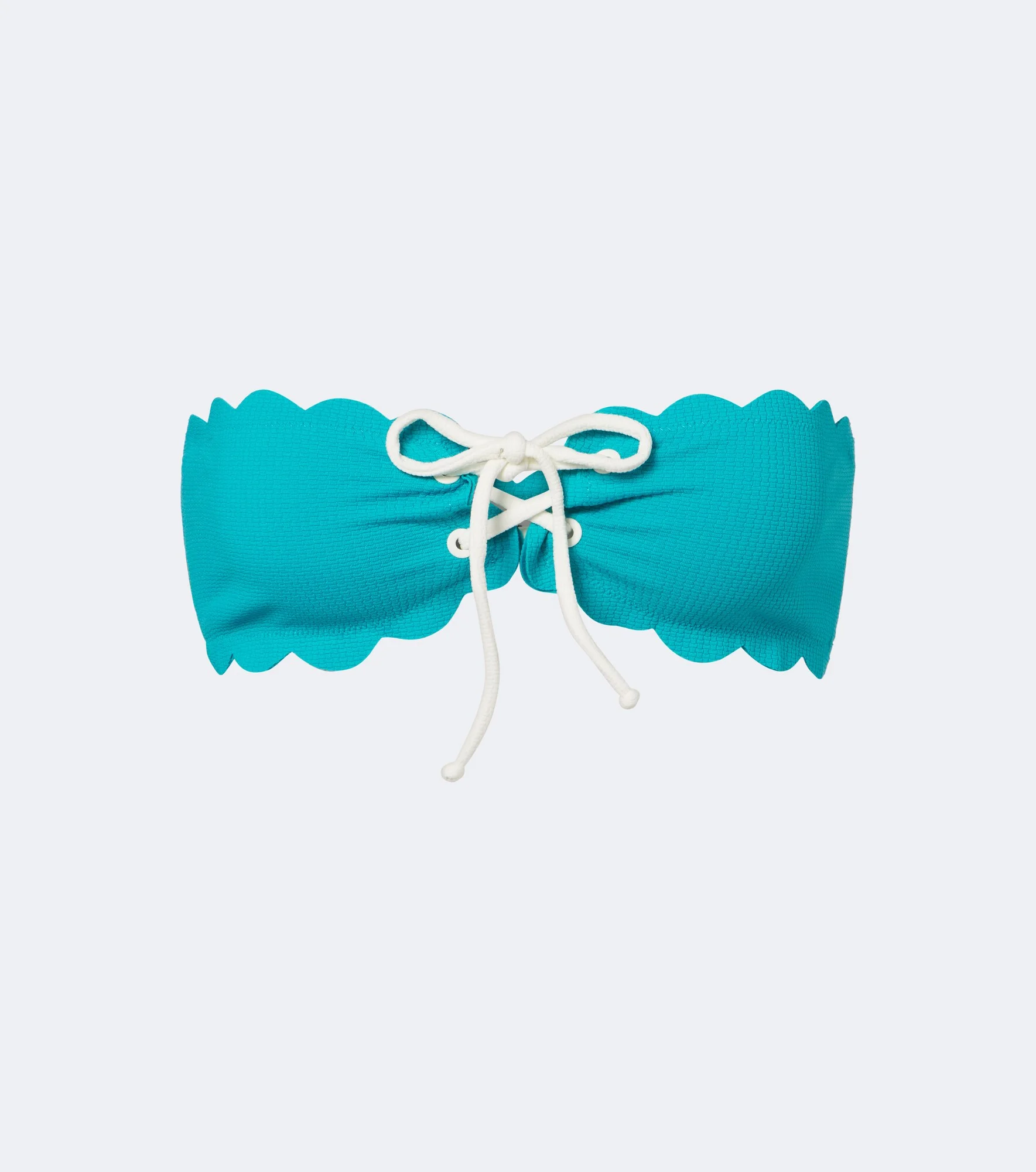 Riviera scalloped bikini top - 1