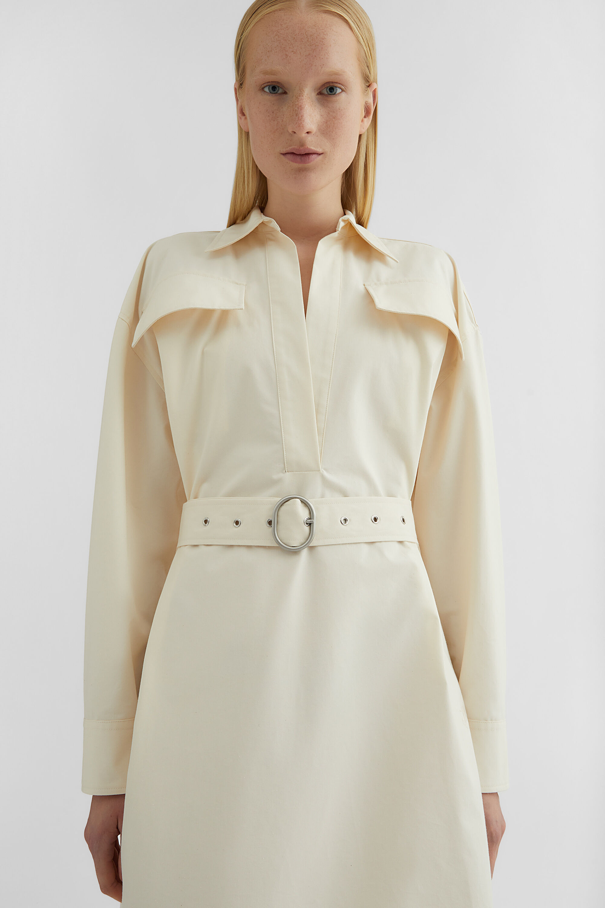 Belted Dress - 4